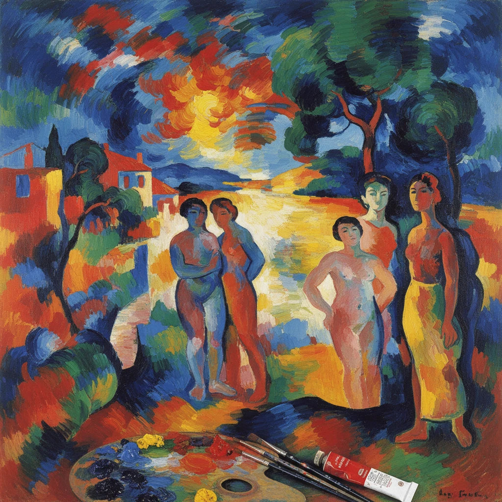 Los Fauvistas: Explosión de Color y Libertad Pictórica