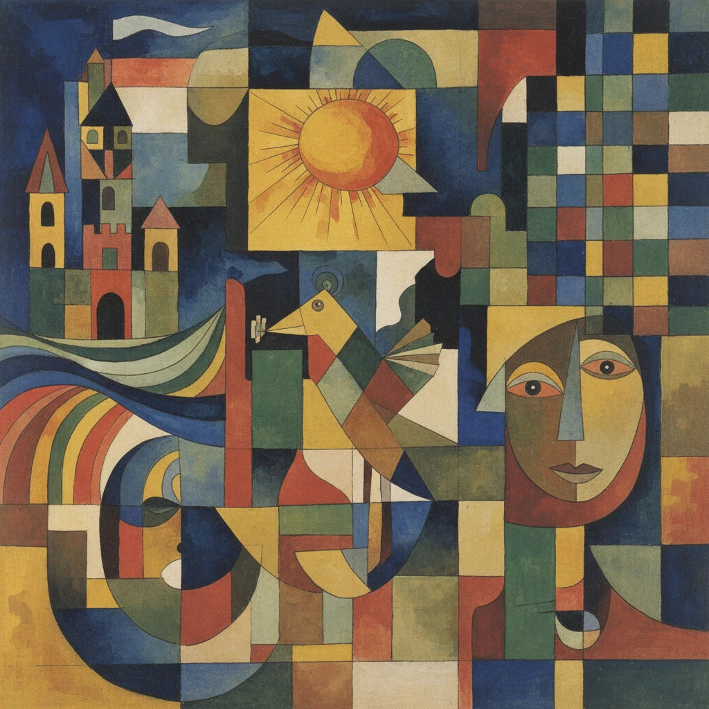 Paul Klee: La Magia del Color y la Forma