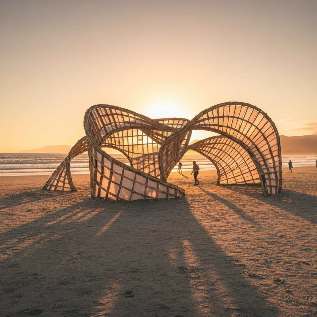 Arquitectura Efímera: Arte Construido para Desaparecer