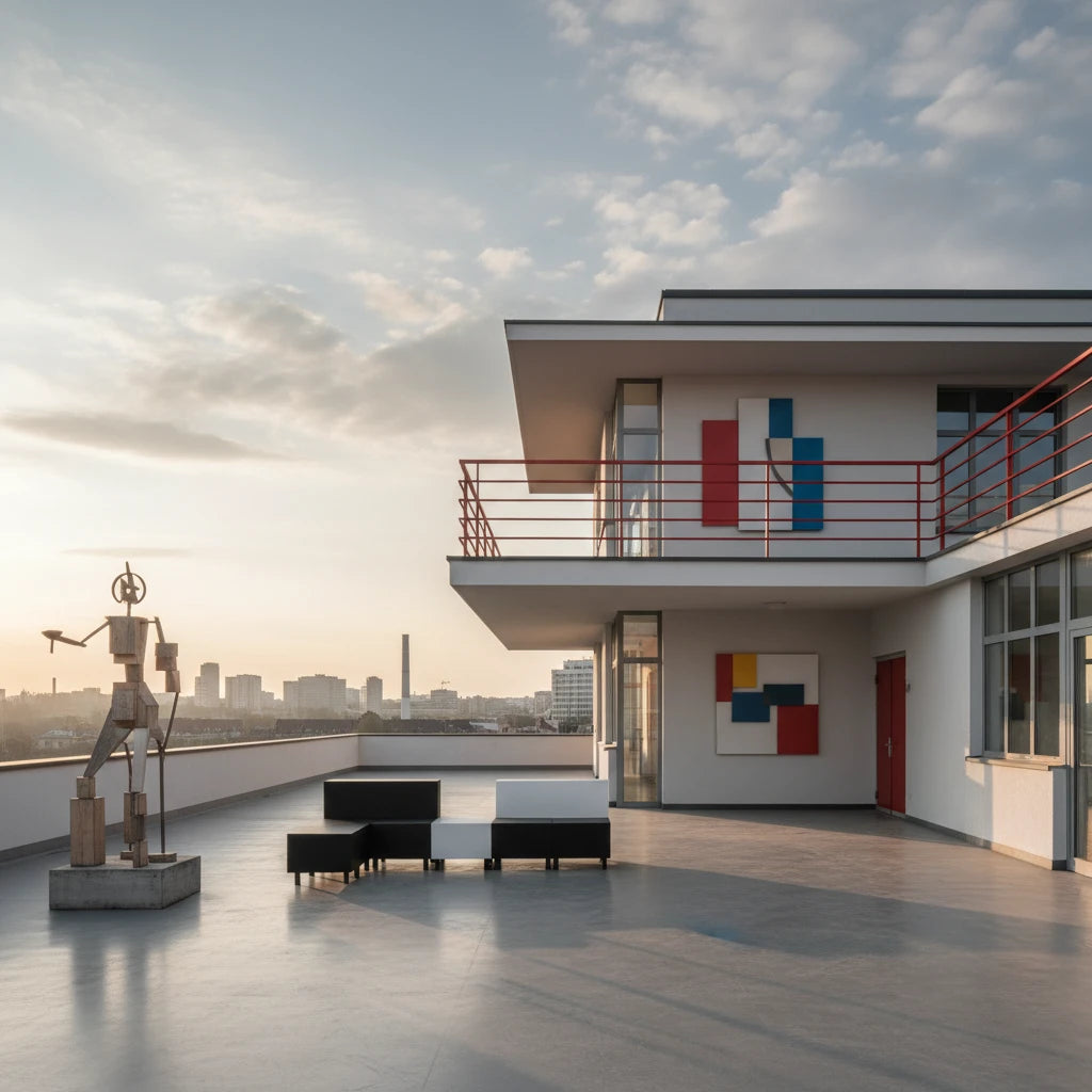 La Bauhaus: Arte, diseño y revolución