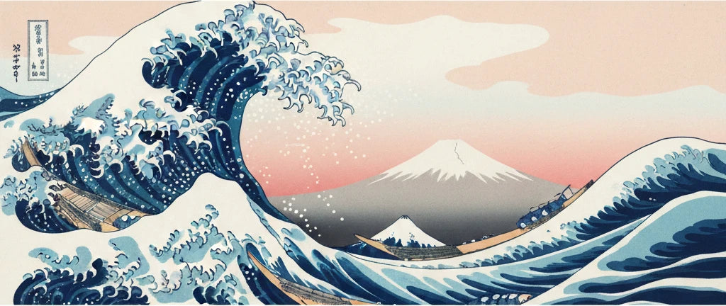 Hokusai: La Ola que Cambió la Perspectiva del Arte