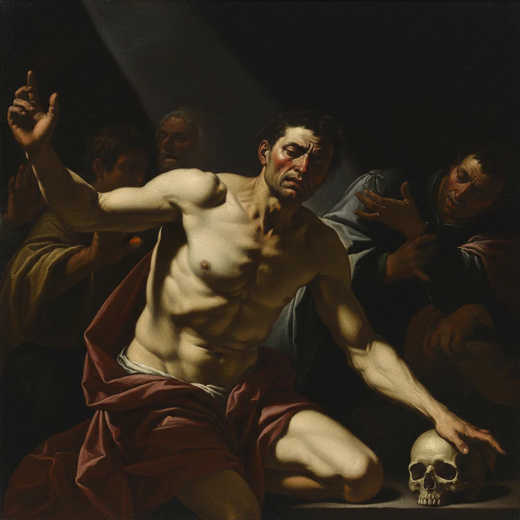 Los claroscuros de Caravaggio: drama y luz