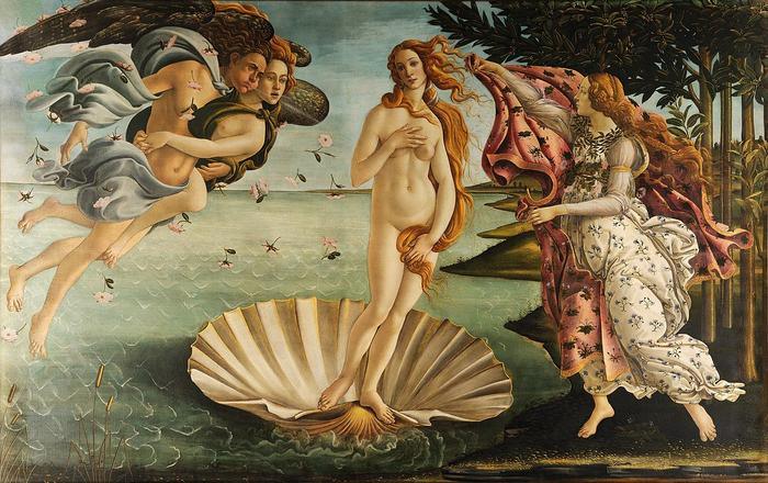 Pinturas famosas Pinturas de Sandro Botticelli