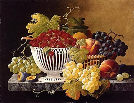 Pinturas famosas Pinturas de Frutas