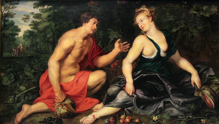 Vertumnus and Pomona - 1619