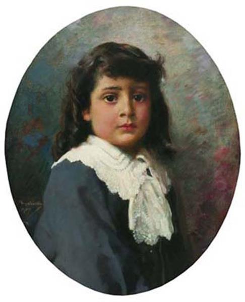 Ritratto di un bambino - 1907 