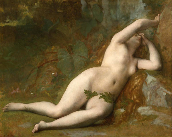 Eva after the fall - 1863