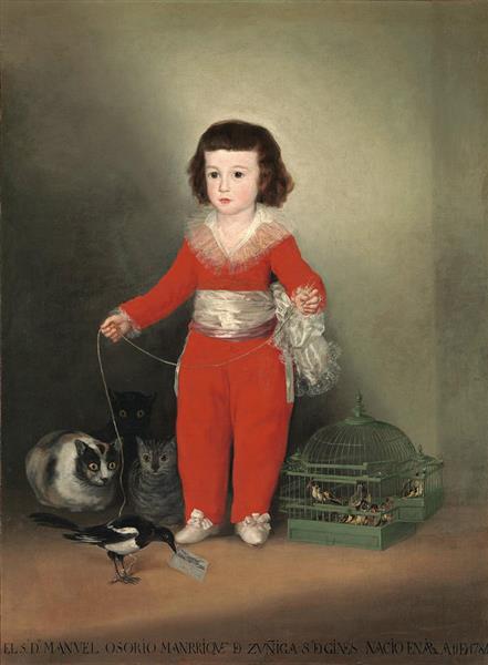 Don Manuel Osorio Manrique de Zúñiga - 1787