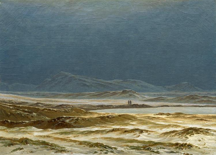 Un Paisaje Primaveral Del Norte - 1825