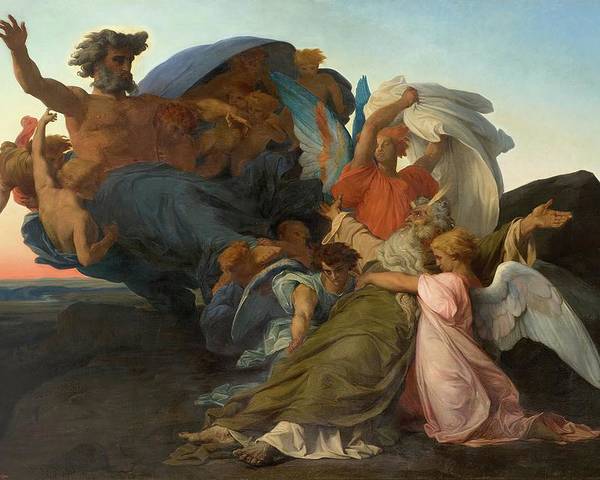 The death of Moses - 1851