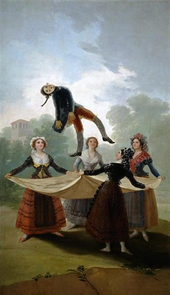 El Maniquí De Paja - 1792