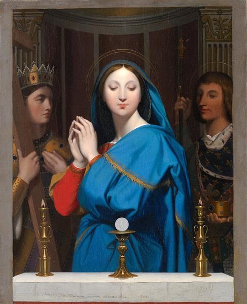 La Virgen De La Hostia - 1866