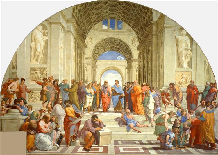 The School of Athens - 1511