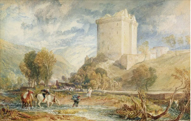 Borthwick Castle - 1818