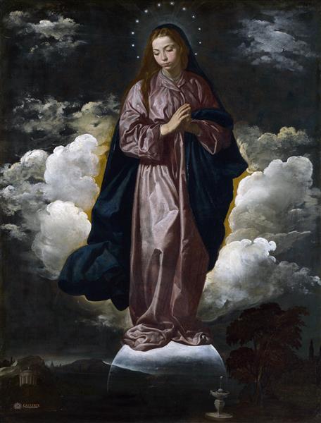 La conception immaculée - 1619