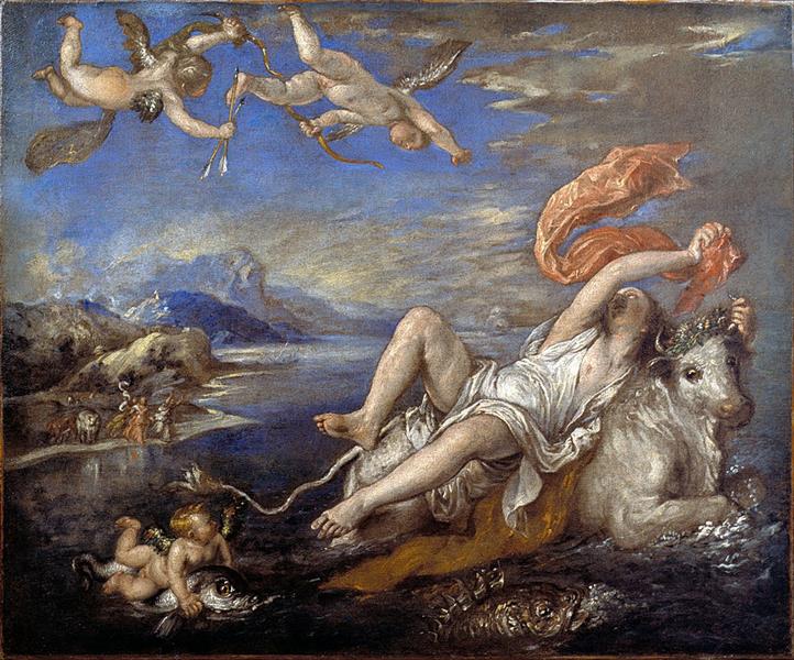 Rape of Europa - 1562