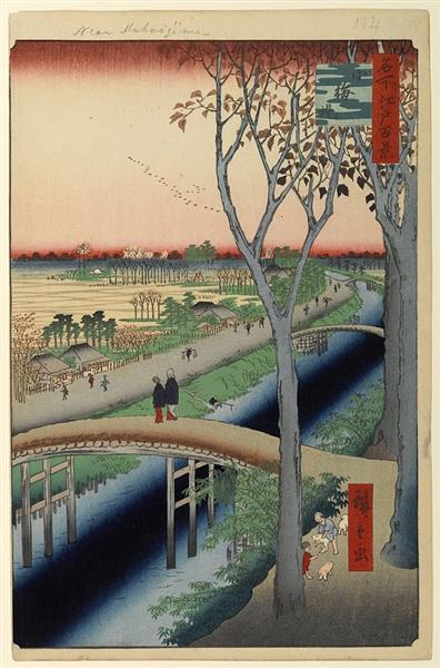 104. Koume Embankment - 1857 