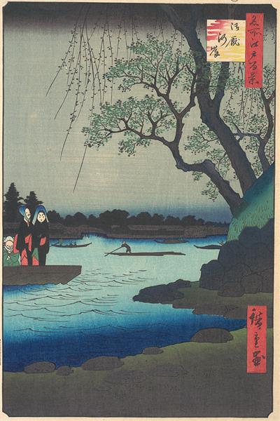 105. Oumayagashi - 1857