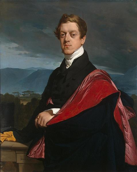 Portrait of Count Nikolay Gouriev - 1821