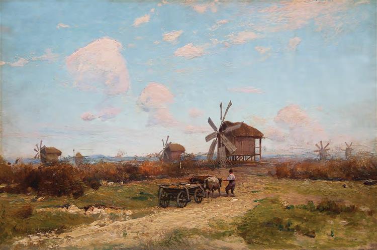 Derchakiv Wind Mills. Ярковский регион