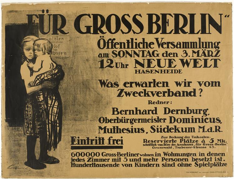 By the great Berlin - 1912