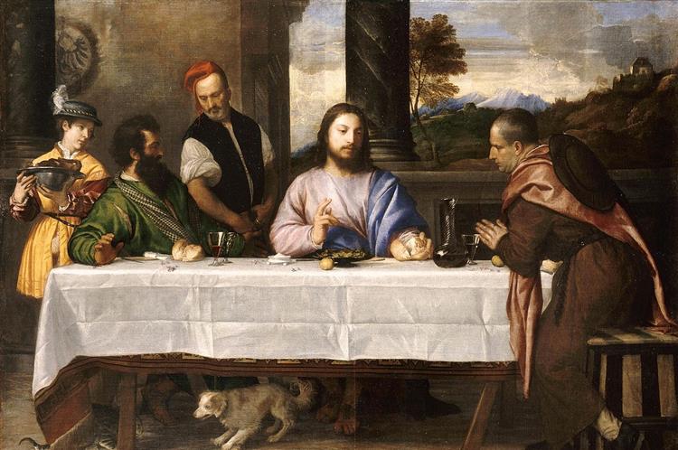 Supper at Emmaus - 1530