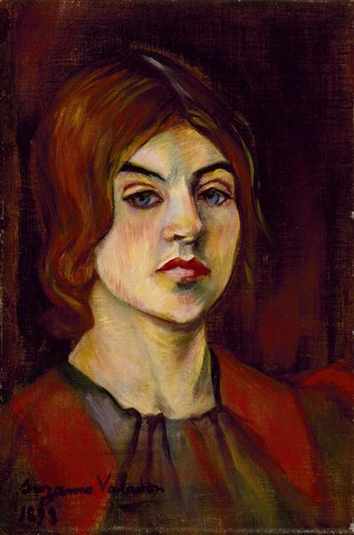 Suzanne Valadon Self -Portrait - 1898