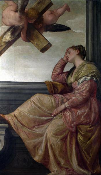 The Dream of Saint Helena - 1570