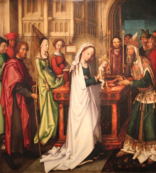 Presentation of Jesus Christ in the Temple - 1501