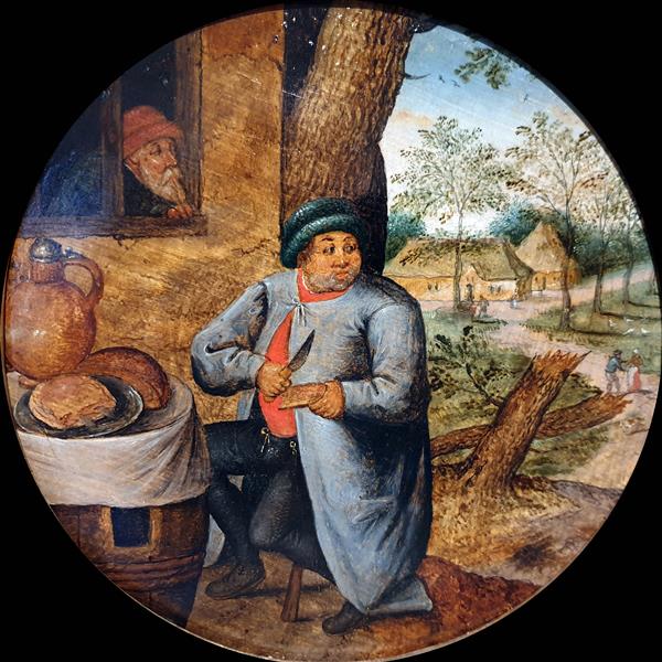 The Devourer of Bread - 1616