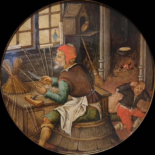 The Arrow Carver - 1616