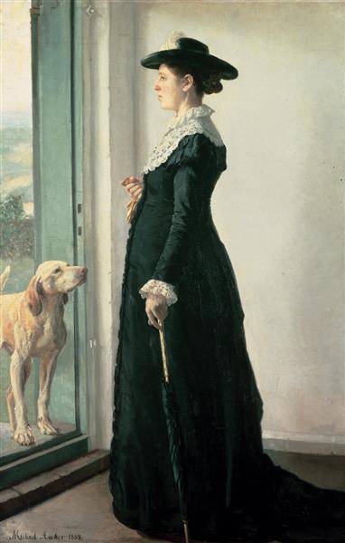 Portrait de ma femme - 1884