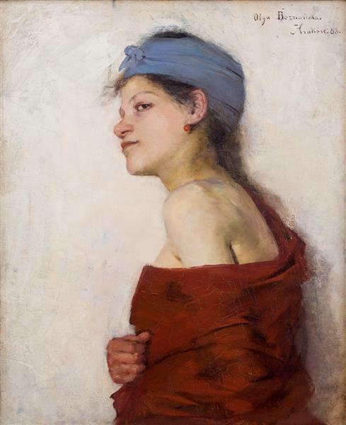 Retrato De Mujer Gitana - 1888