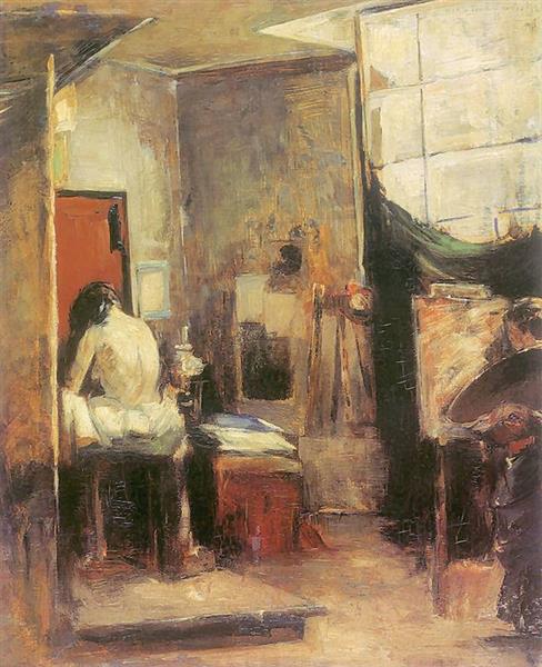 In the workshop - 1890