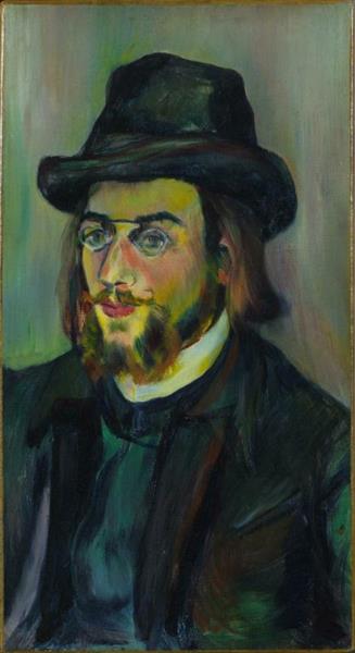 Portret van Erik Satie - 1892