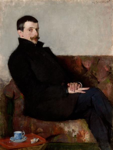 Portrait de Paul Nauen - 1893