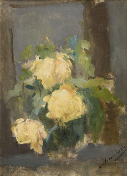 Rosas douradas - 1896