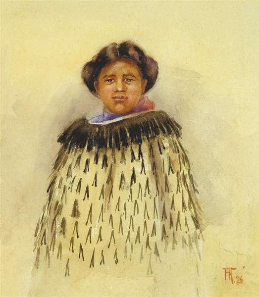 Maori girl