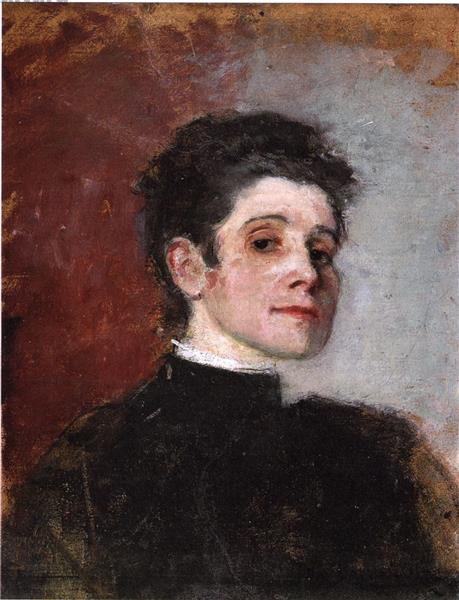 Self -Portrait - 1896