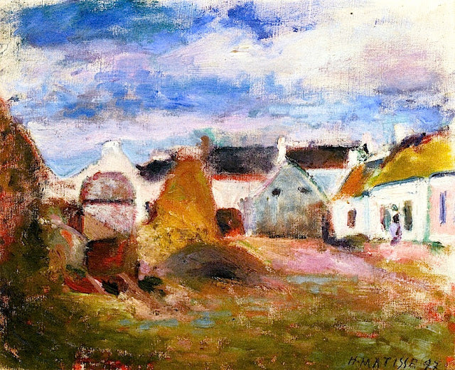 Corral in Bretagne 1897