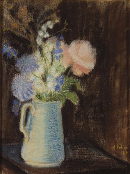 Bouquet de fleurs dans une cruche - 1903