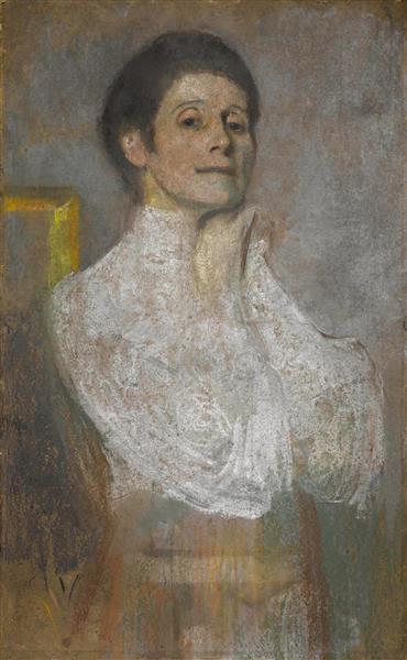 Autorretrato - 1906