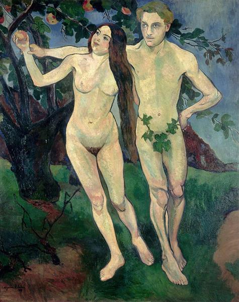 Adam and Eve - 1909