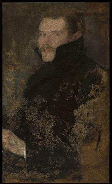 Kazimierz Wize Portret - 1909