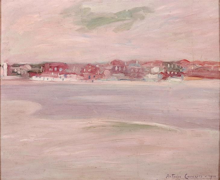 Vista sulla spiaggia - 1910