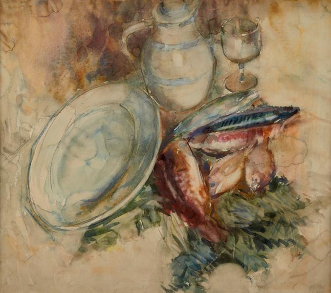 Still Life With fish