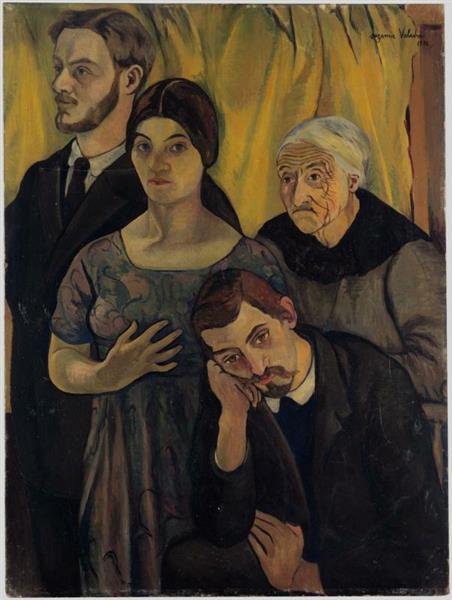 Retrato De Familia - 1912