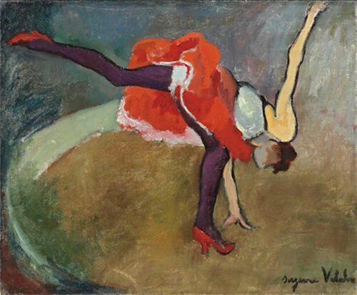 The Acrobat - 1912