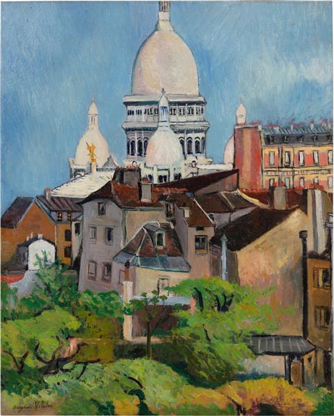 Le Sacré-Cœur de Montmartre - 1917