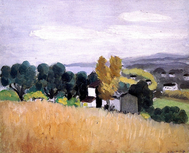 Otoño en Cagnes 1918